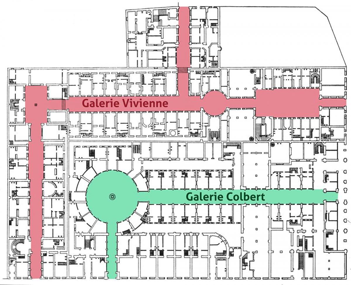 Karte Galerie Vivienne