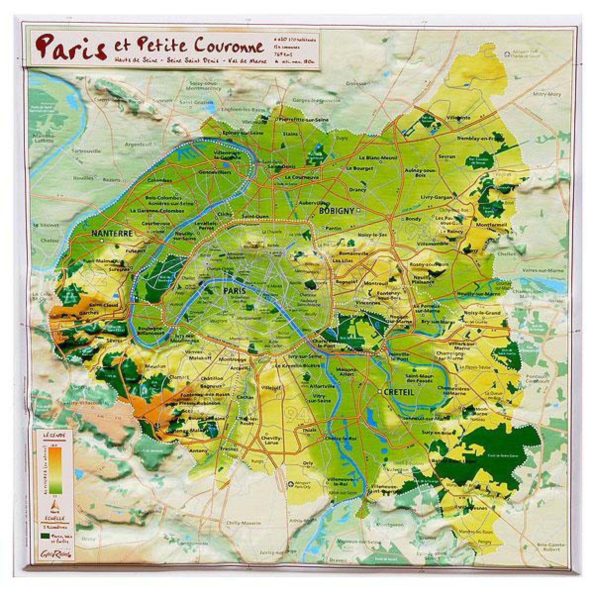 Karte atbrīvojumu no Parīzes