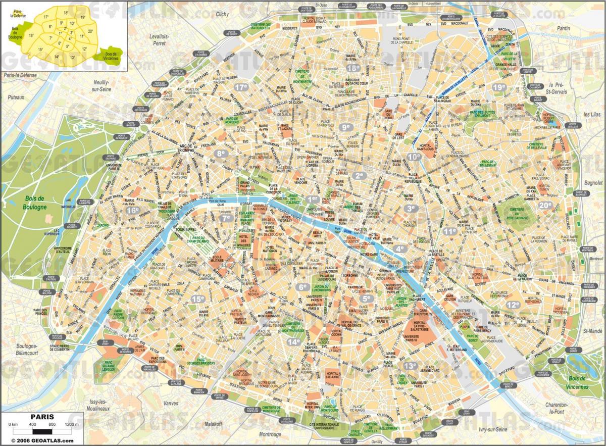 Karte Ielām Parīzē