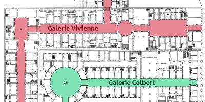 Karte Galerie Vivienne