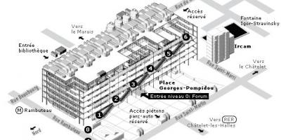 Karte Pompidū Centrs