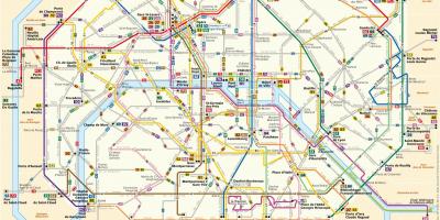 Karte RATP autobusu